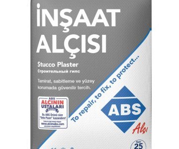 İnşaat Alçısı